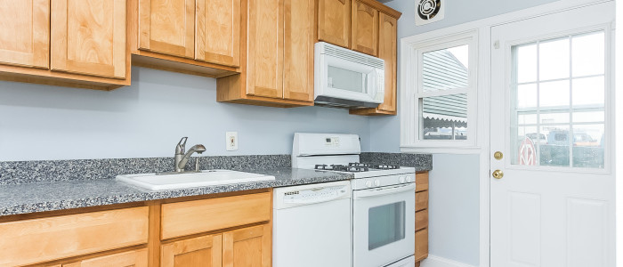 updated kitchen in parkville home for sale