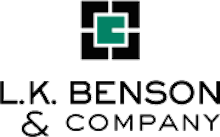 L. K. Benson logo