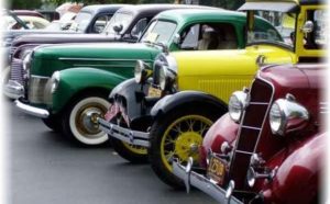 antique car show in Baltimore