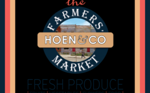 Hoen & Co. farmer's market info