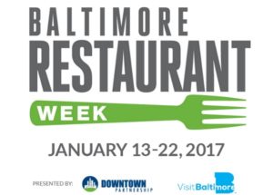 Baltimore restaurant week