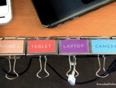 organize your power cords