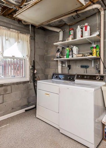 3 Kintore Ct. laundry area