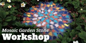 mosaic garden stone workshop