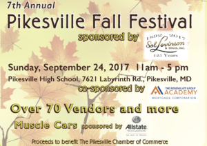 fall festival in pikesville