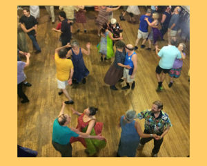 Folk and square dancing