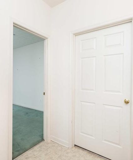 5076 Brightleaf Ct. bathroom door