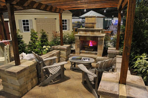 home and garden show at the fairgrounds