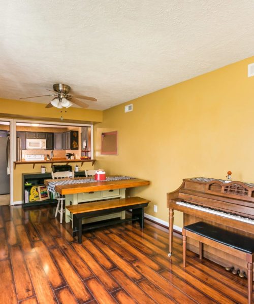 32 Left Wing Drive dining room piano