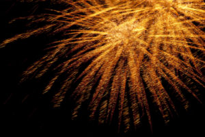 July calendar fireworks