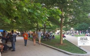Pints in the Park hosted by Downtown Partnership of Baltimore