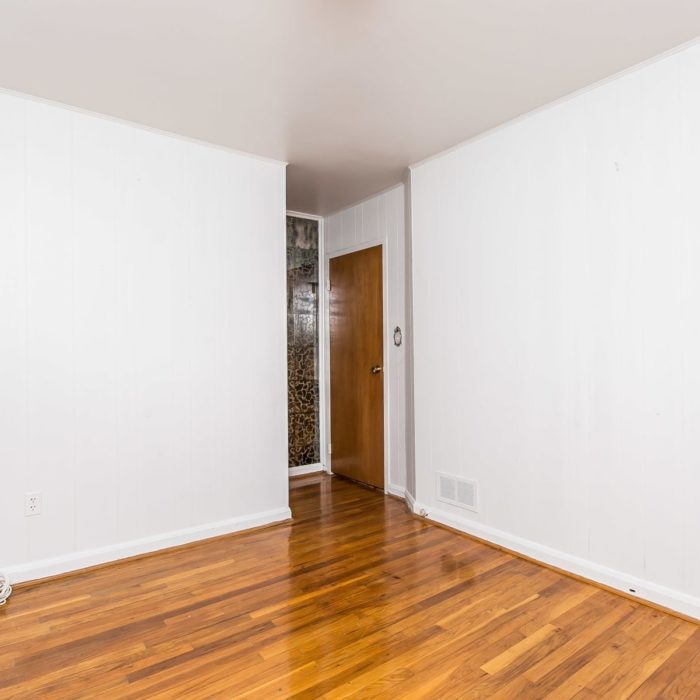 7830 Charlesmont Rd. bedroom 2 with hardwood floors