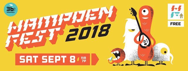 Hampden Fest in September 2018