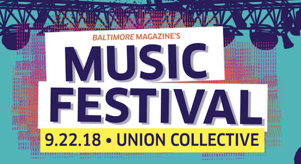 Music Festival, Union Collective in Baltimore September 22
