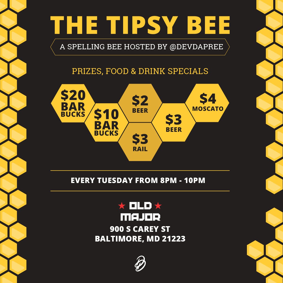 tipsy bee spelling bee