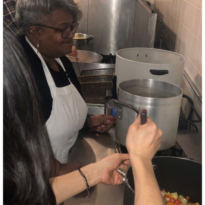Feed the Community cooking for good