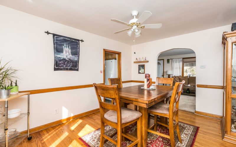 3501 Northway Drive, dining room