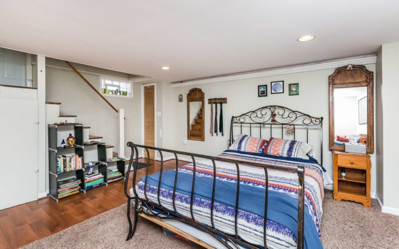 3501 Northway Drive basement can be used as a bedroom