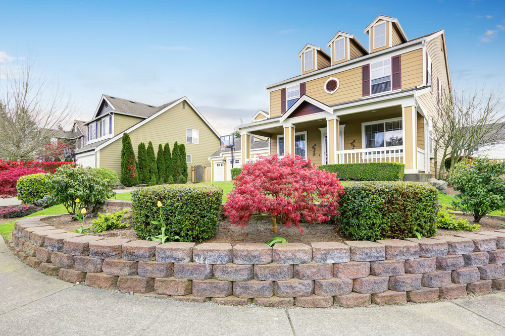 Adding curb appeal will help sell your home faster.
