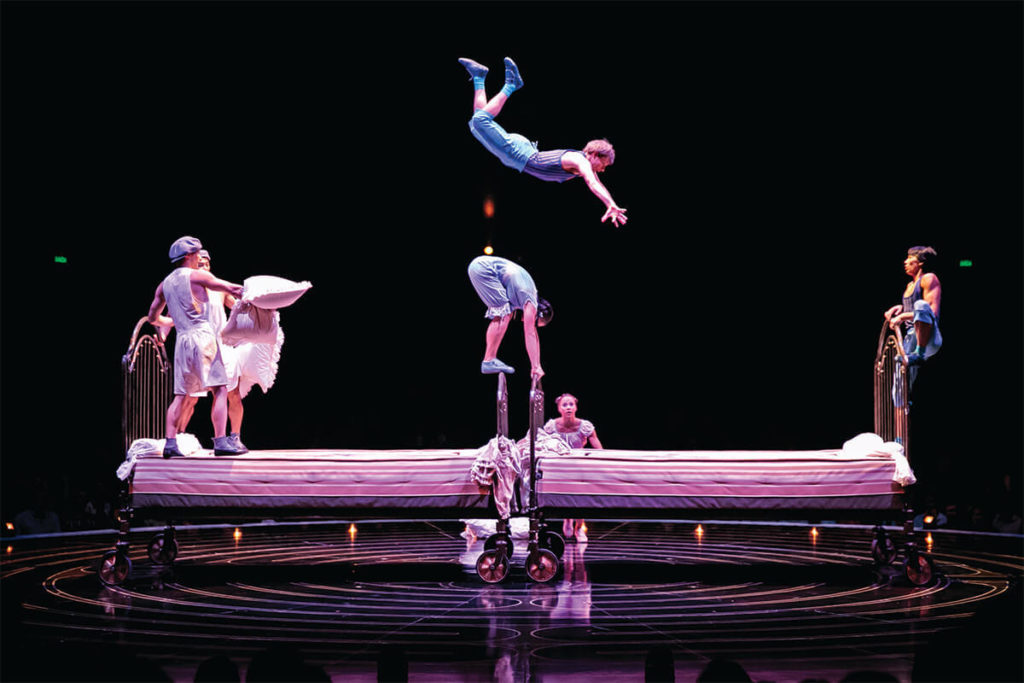 Cirque du Soleil: Corteo in Baltimore in July
