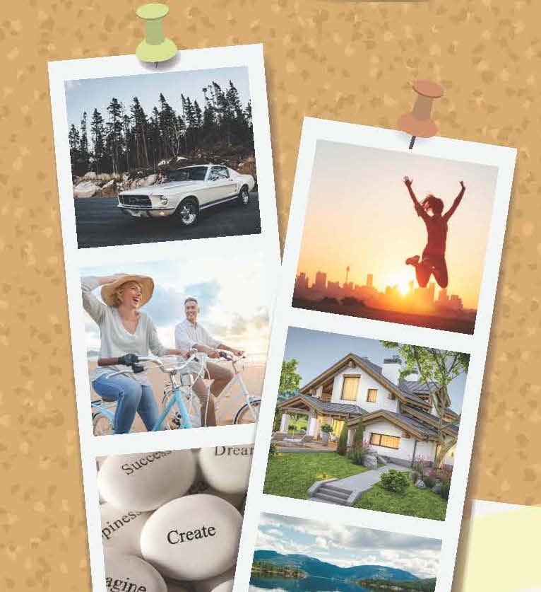 Bring Your Dreams to Life With a Vision Board