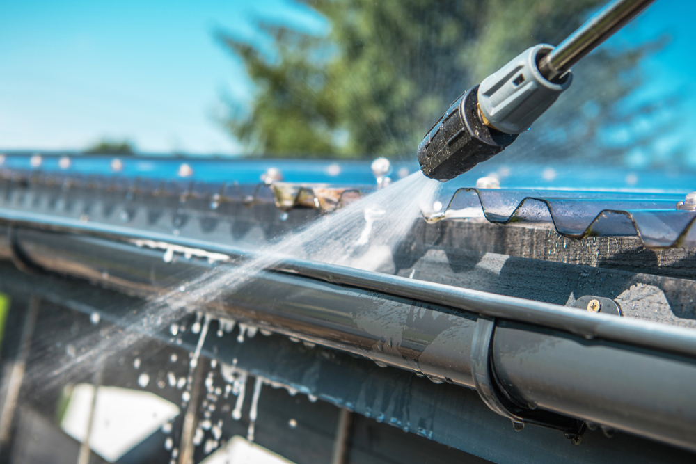 Make your gutters last as long as you possibly can by taking care of them.