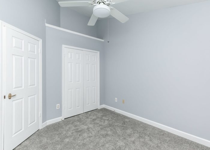 25 Stablemere Ct., 2nd bedroom with ceiling fan