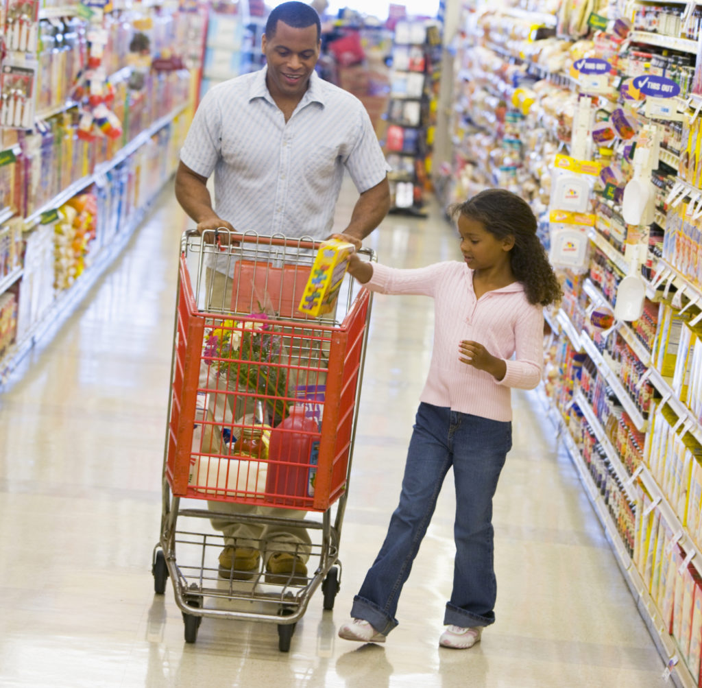Do you have a grocery store game plan?