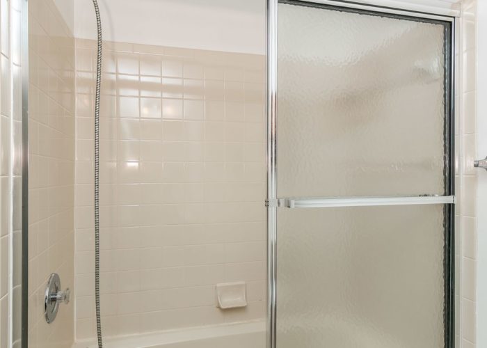 15 Willow Path Court, shower with glass doors