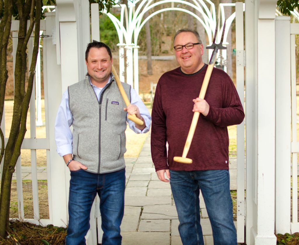 February 2020 events, the Rose Kings at the spring Maryland home and garden show
