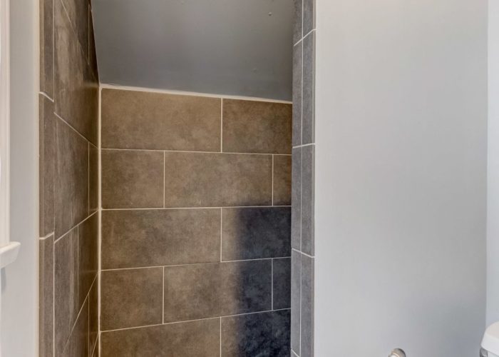 3349 Acton Road, bathroom with walk-in shower.