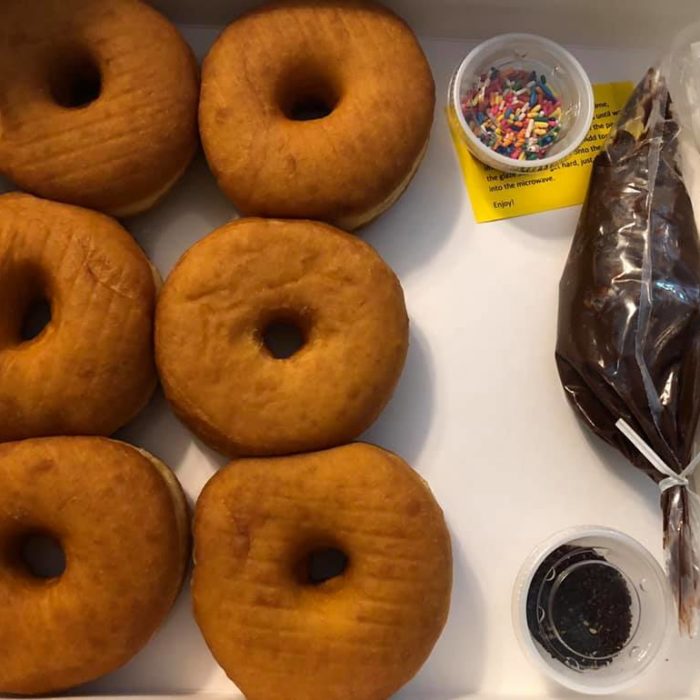 Donut Day, donut decorating kit