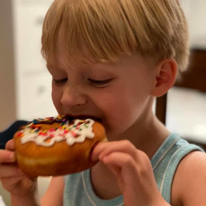 Donut Day, decorate your own donuts