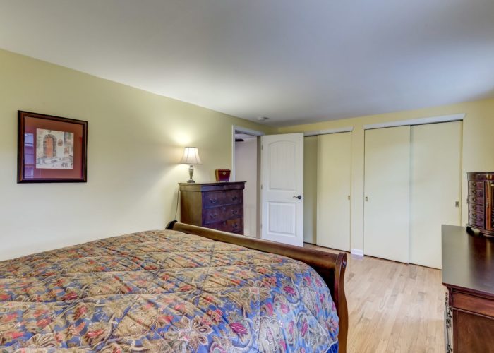 105 East Orange Court, first bedroom with closets