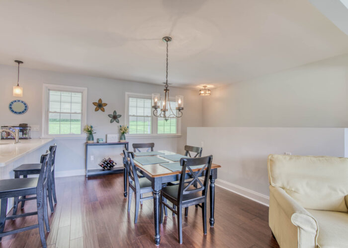 1417 Buckthorn Drive, dining room and living room