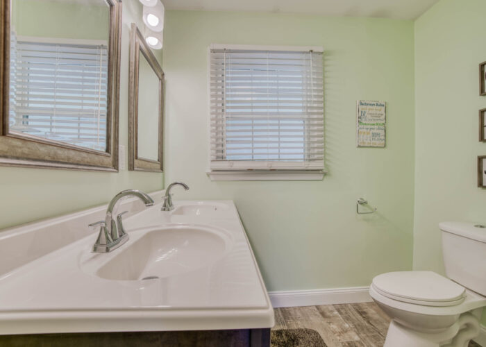 1417 Buckthorn Drive, first bathroom with double sink