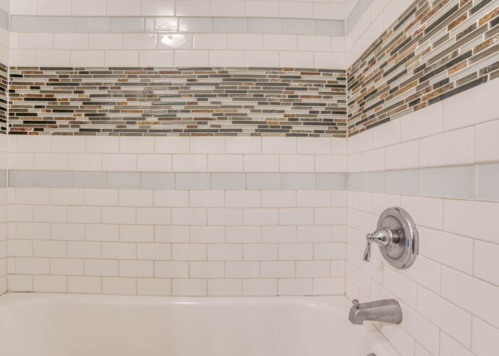 1417 Buckthorn Drive, tub with tile