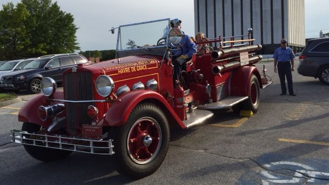 Fire Museum of Maryland Annual Motor Muster will have lots of fun trucks for kiddos