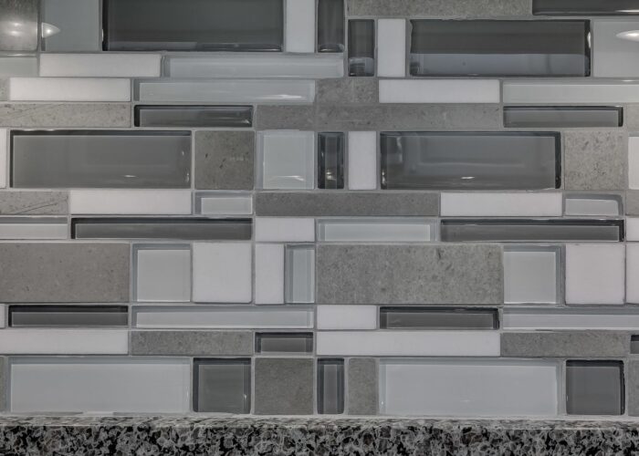 9505 Kingscroft Terrace #M, kitchen tile closeup