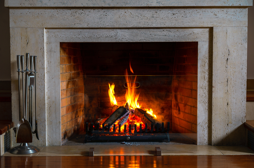 Chimney odors can be a problem this time of year
