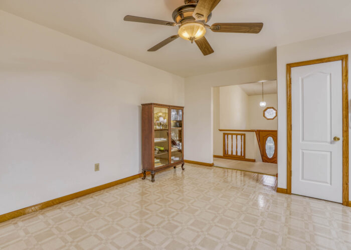 198 Donizetti Ct., dining room with ceiling fan
