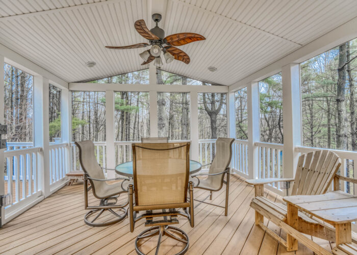 198 Donizetti Ct., screened porch with view
