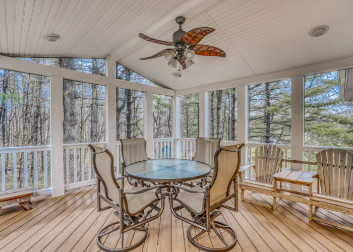 198 Donizetti Ct., screened porch with ceiling fan