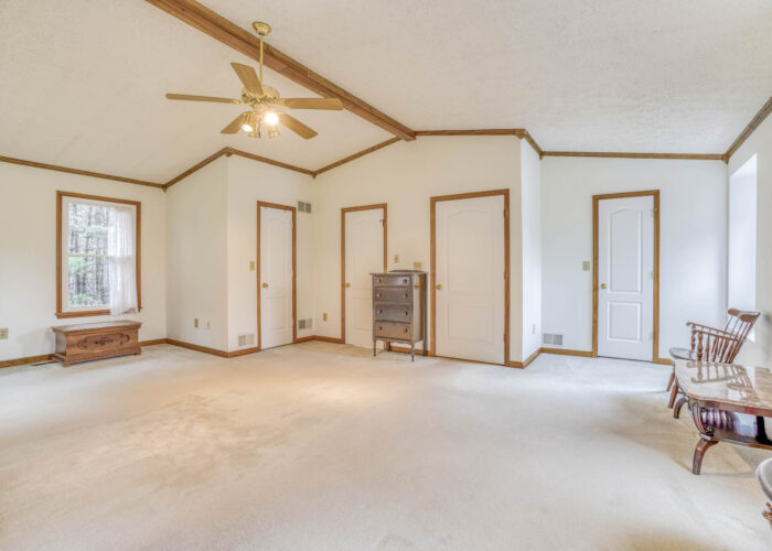 198 Donizetti Ct., master bedroom with ceiling fan