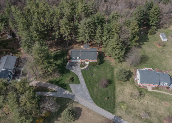 198 Donizetti Ct., drone footage of the house and driveway