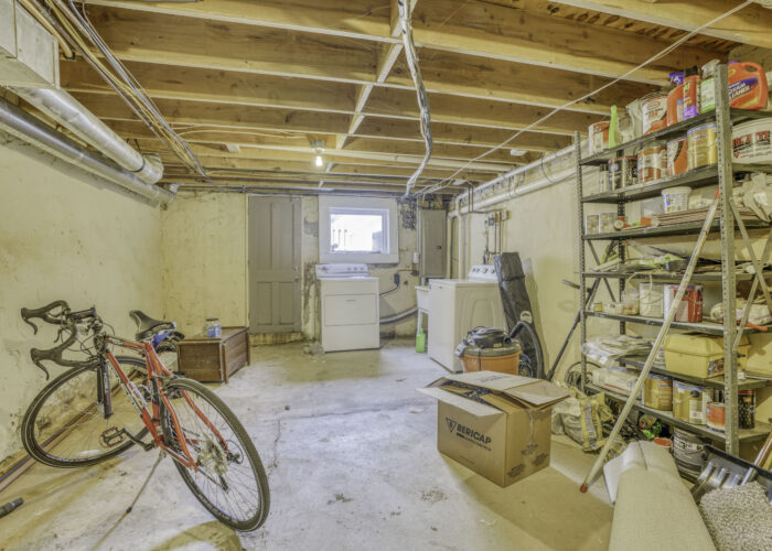 3304 E Baltimore St., utility room with loads of storage room
