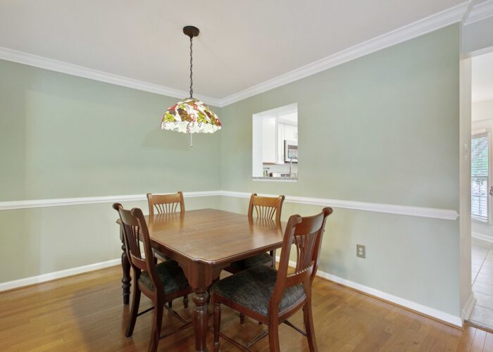 47 Cedarcone Court, dining room with pass through