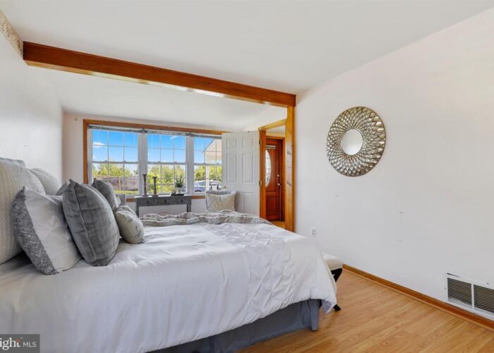 7312 Bay Front Road, roomy first bedroom
