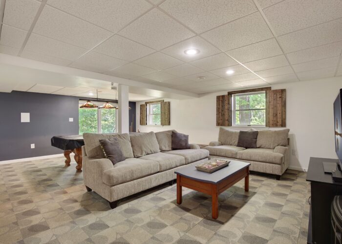 808 Gary Drive, rec room with lots of light