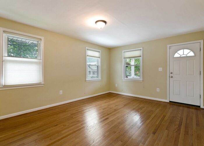 6716 Old Harford Road, living room with windows